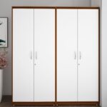 veils 4 door almirah 7
