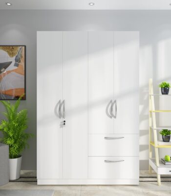 Veils 4 Door Almirah 29