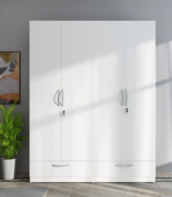 Veils 4 door almirah 01