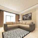 Veils L Shape Sofa 14