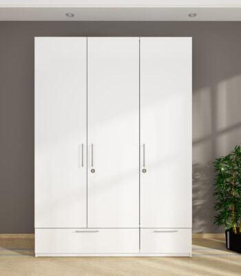 Veils 3 Door Almirah 31