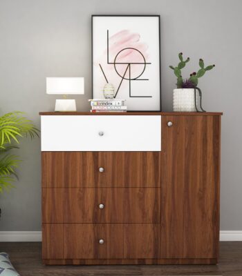 veils bed side table 32